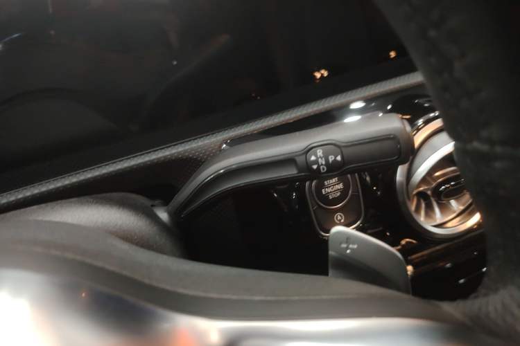 Used Mercedes-Benz A-Class 2022 Restyled A 200 L Sport Sedan Dynamic Version Gear Lever