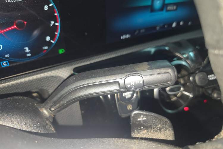 Used Mercedes-Benz A-Class 2022 Restyled A 180 L Sport Sedan Gear Lever