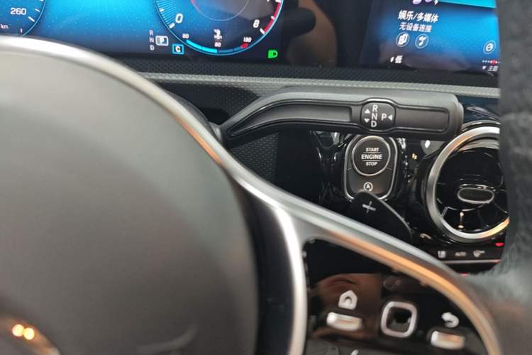 Used Mercedes-Benz A-Class 2022 Restyled A 200 L Sport Sedan Dynamic Version Gear Lever