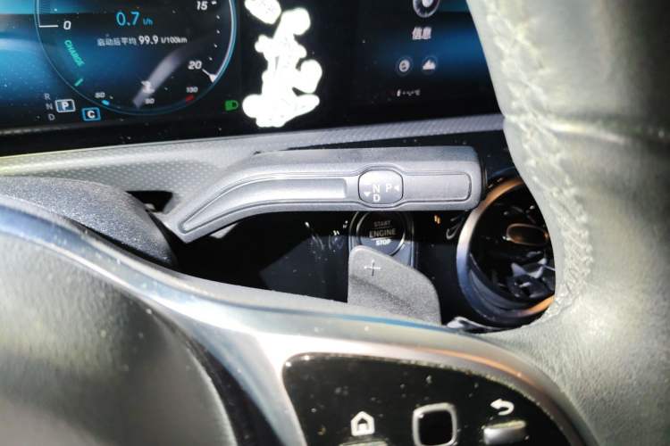 Used Mercedes-Benz A-Class 2022 Restyled A 180 L Sport Sedan Gear Lever