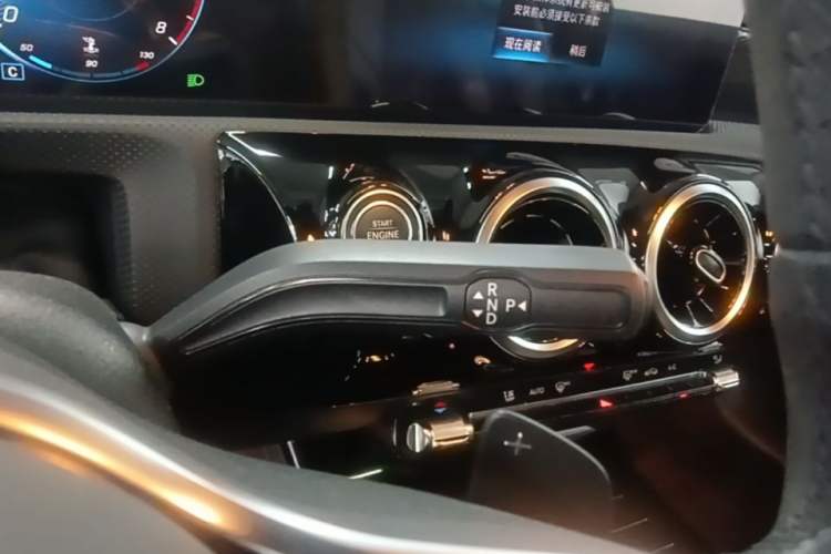 Used Mercedes-Benz A-Class 2022 Restyled A 200 L Sport Sedan Dynamic Version Gear Lever