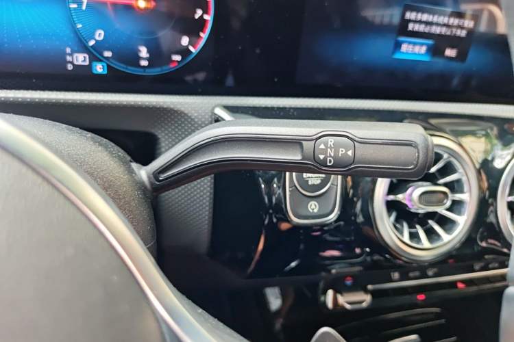 Used Mercedes-Benz A-Class 2022 A 200 L Sport Sedan Dynamic Model Gear Lever