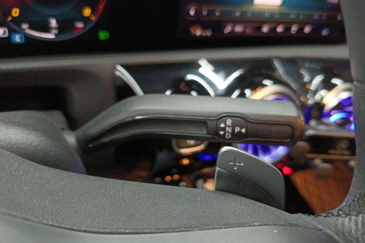 Used Mercedes-Benz A-Class 2022 Restyled A 200 L Sport Sedan Fashion Version Gear Lever