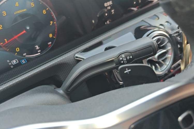Used Mercedes-Benz A-Class 2022 A 180 L Sport Sedan Gear Lever