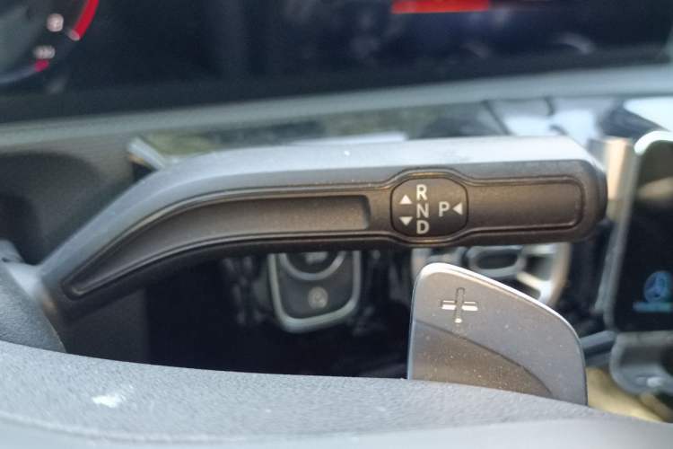 Used Mercedes-Benz A-Class 2022 A 200 L Sport Sedan Fashion Model Gear Lever