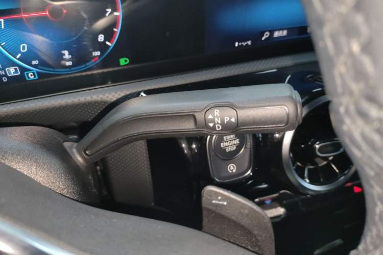 Used Mercedes-Benz A-Class 2022 Restyled A 180 L Sport Sedan Gear Lever