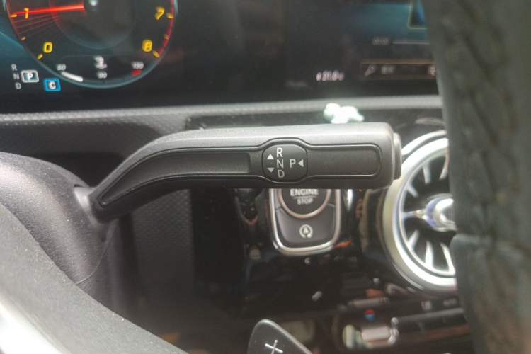 Used Mercedes-Benz A-Class 2022 A 180 L Sport Sedan Gear Lever