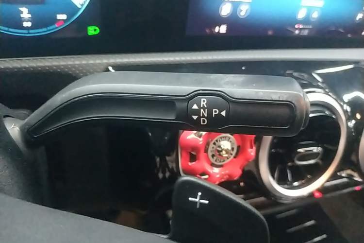 Used Mercedes-Benz A-Class 2022 A 180 L Sport Sedan Gear Lever