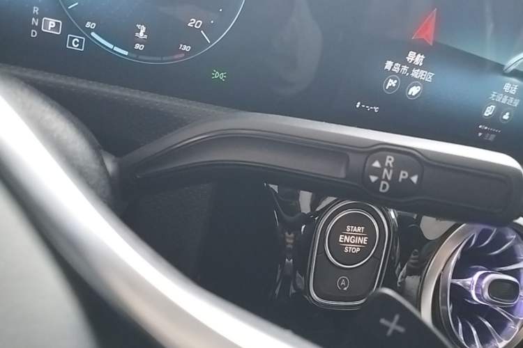 Used Mercedes-Benz A-Class 2022 Restyled A 180 L Sport Sedan Gear Lever