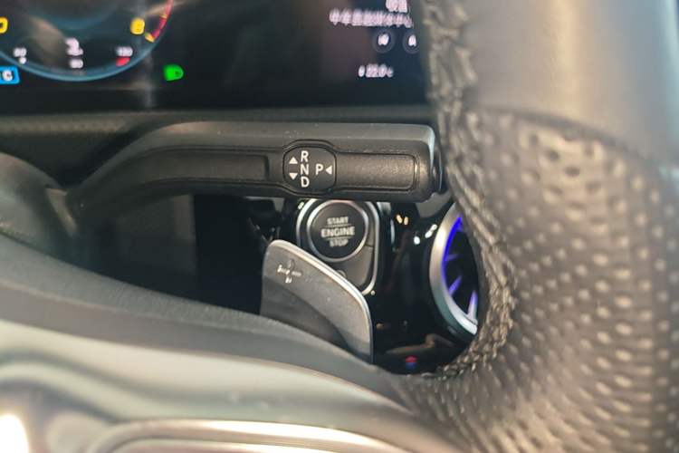 Used Mercedes-Benz A-Class 2022 Restyled A 200 L Sport Sedan Dynamic Version Gear Lever