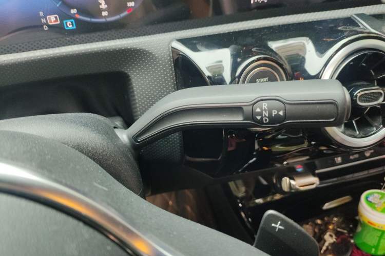 Used Mercedes-Benz A-Class 2022 Restyled A 200 L Sport Sedan Dynamic Version Gear Lever