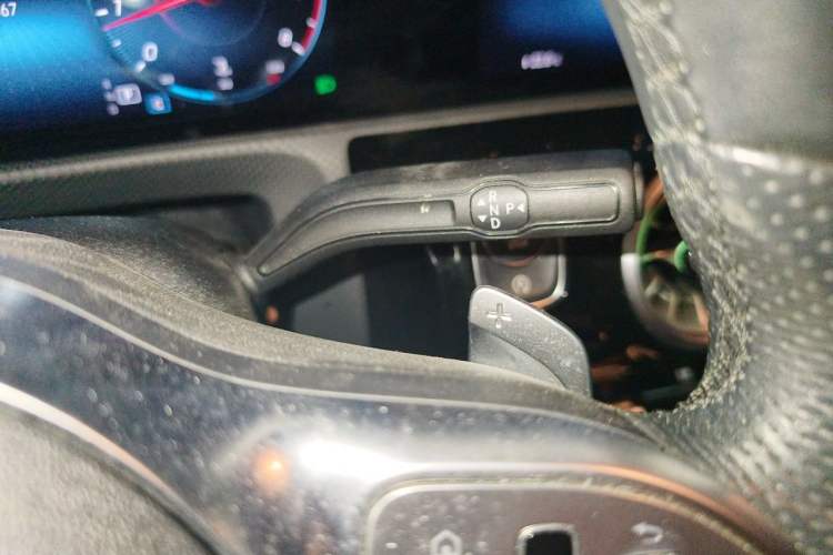 Used Mercedes-Benz A-Class 2022 A 200 L Sport Sedan Dynamic Model Gear Lever
