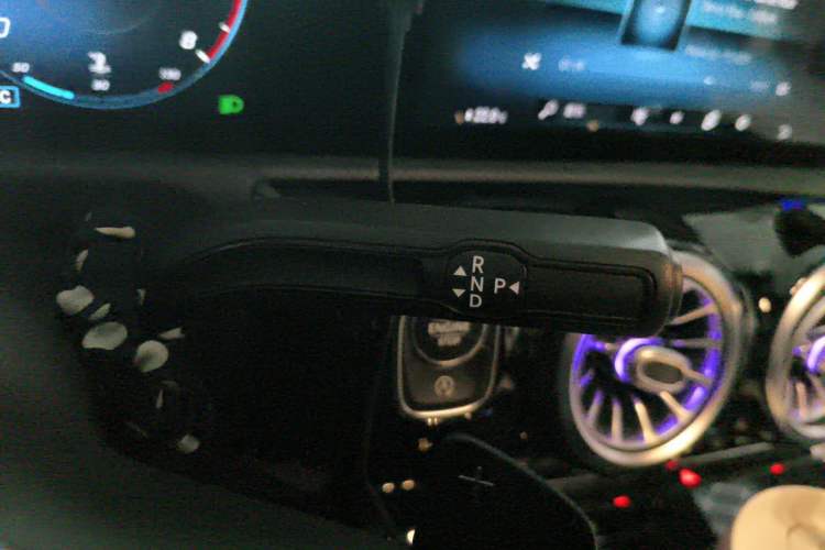 Used Mercedes-Benz A-Class 2022 Restyled A 200 L Sport Sedan Dynamic Version Gear Lever