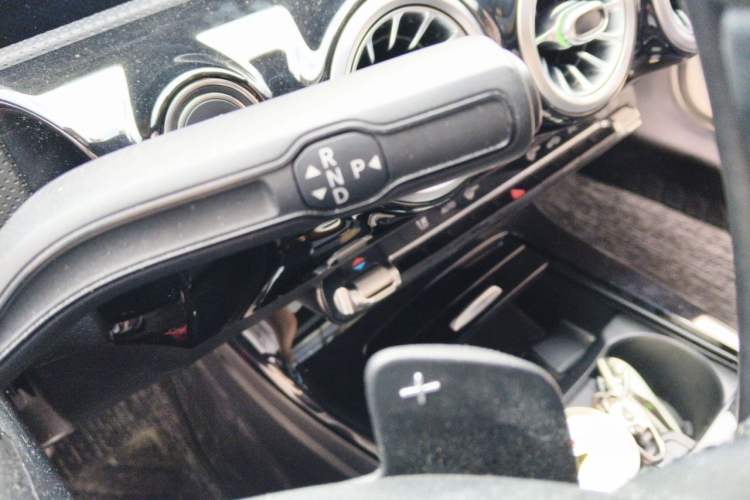 Used Mercedes-Benz A-Class 2022 Restyled A 180 L Sport Sedan Gear Lever