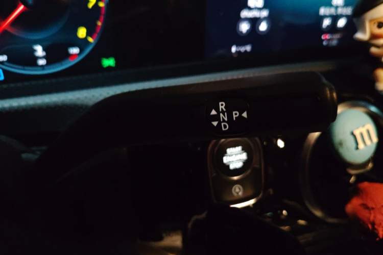Used Mercedes-Benz A-Class 2022 Second Facelift A 200 Dynamic Edition Gear Lever