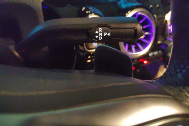 Used Mercedes-Benz A-Class 2022 A 200 L Sport Sedan Fashion Model Gear Lever