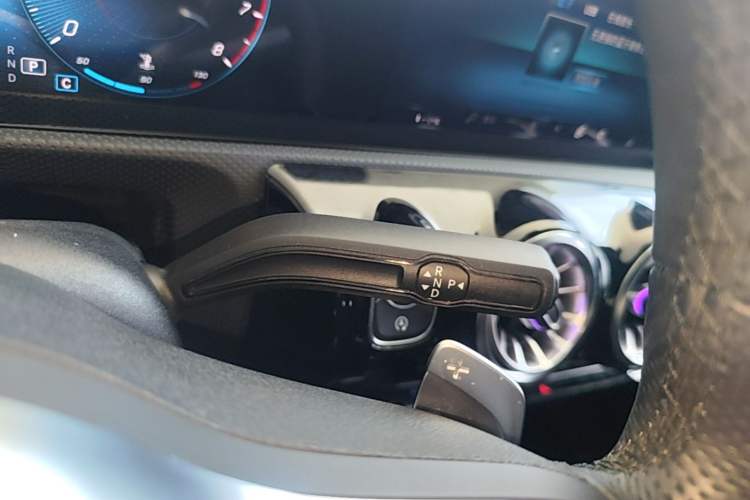 Used Mercedes-Benz A-Class 2022 A 200 L Sport Sedan Fashion Model Gear Lever