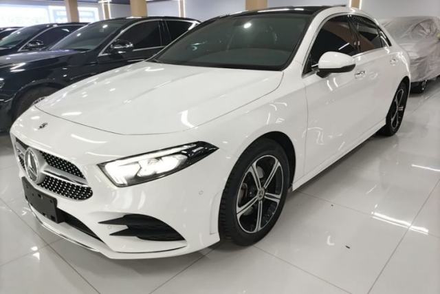 Used Mercedes-Benz A-Class 2022 Second Facelift A 200 L Sport Sedan Fashion Version