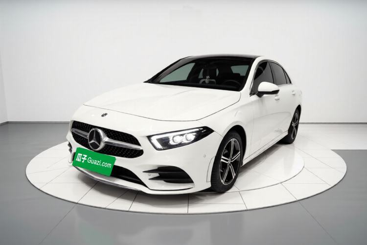 Ojetý Mercedes-Benz A-Class 2022 Revised Version A 200 L Sport Sedan Fashionable Style Guazi used car, China used car export, Used car for sale, Used  cars, Cheapest cars for sale