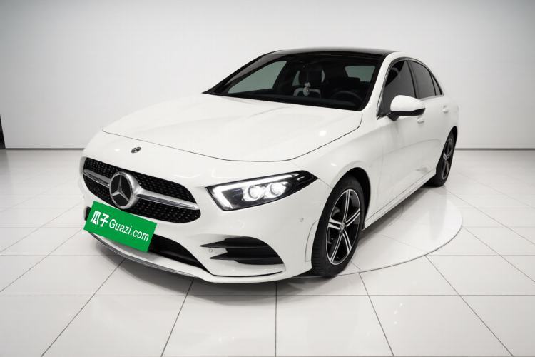 Used Mercedes-Benz A-Class 2022 Revised Version A 200 L Sport Sedan Fashionable Style Guazi used car, China used car export, Used car for sale, Used  cars, Cheapest cars for sale