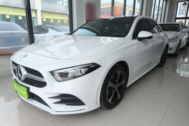 Used Mercedes-Benz A-Class 2022 Revised Version A 200 L Sport Sedan Fashionable Style