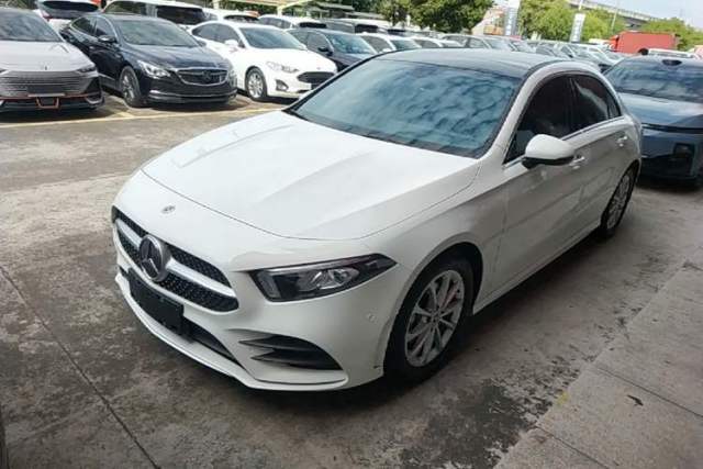 Used Mercedes-Benz A-Class 2022 Restyled A 200 L Sport Sedan Dynamic Version