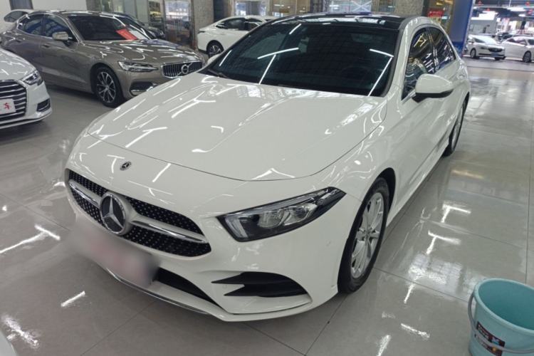 Used Mercedes-Benz A-Class 2022 A 200 L Sport Sedan Fashion Model Guazi used car, China used car export, Used car for sale, Used  cars, Cheapest cars for sale