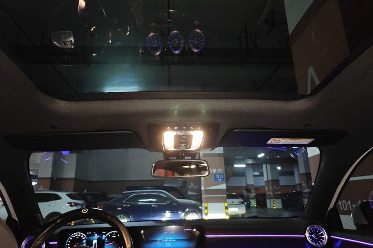 Used Mercedes-Benz A-Class 2022 A 200 L Sport Sedan Fashion Model Headliner