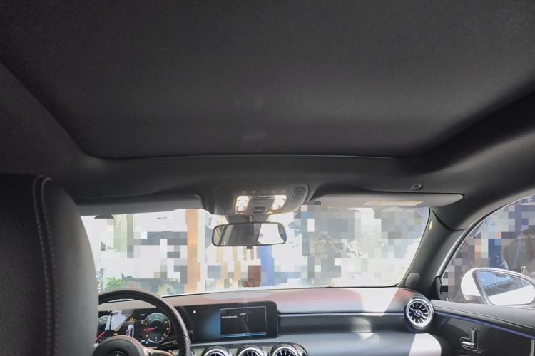 Used Mercedes-Benz A-Class 2022 A 200 L Sport Sedan Fashion Model Headliner