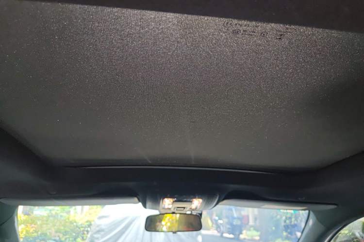 Used Mercedes-Benz A-Class 2022 Restyled A 180 L Sport Sedan Headliner