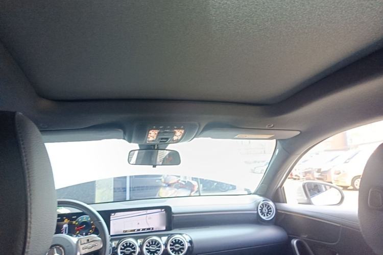 Used Mercedes-Benz A-Class 2022 Restyled A 200 L Sport Sedan Fashion Version Headliner