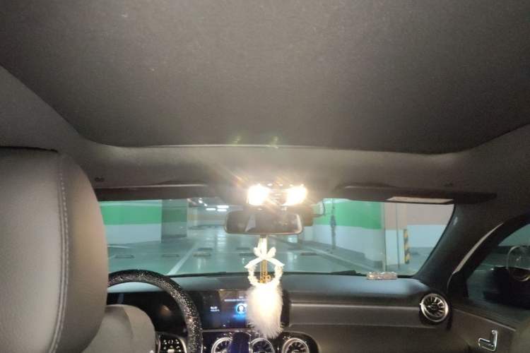 Used Mercedes-Benz A-Class 2022 Restyled A 180 L Sport Sedan Headliner