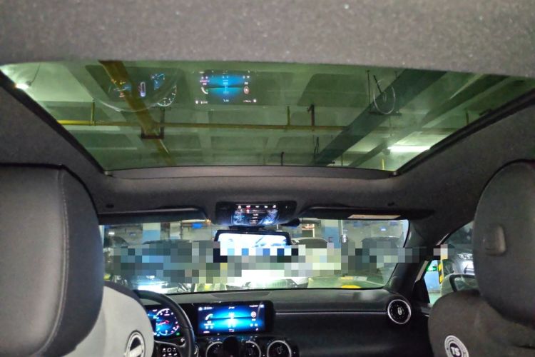 Used Mercedes-Benz A-Class 2022 A 200 L Sport Sedan Dynamic Model Headliner