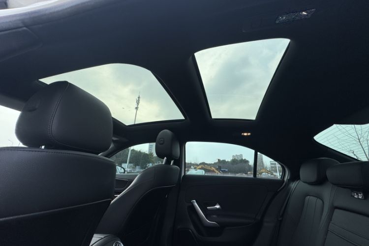 Used Mercedes-Benz A-Class 2022 Restyled A 200 L Sport Sedan Dynamic Version Headliner