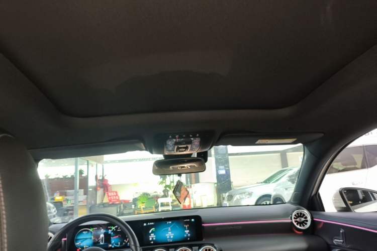 Used Mercedes-Benz A-Class 2022 Revised Version A 200 L Sport Sedan Fashionable Style Headliner