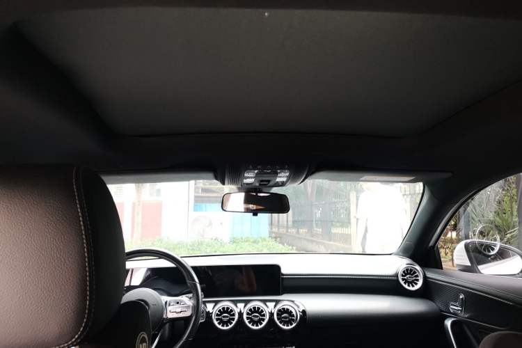 Used Mercedes-Benz A-Class 2022 A 200 L Sport Sedan Fashion Model Headliner