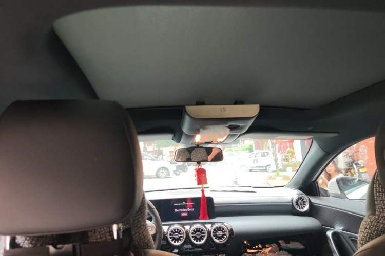Used Mercedes-Benz A-Class 2022 Restyled A 200 L Sport Sedan Dynamic Version Headliner