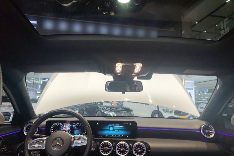 Used Mercedes-Benz A-Class 2022 Revised Version A 200 L Sport Sedan Fashionable Style Headliner