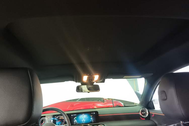 Used Mercedes-Benz A-Class 2022 Restyled A 200 L Sport Sedan Fashion Version Headliner