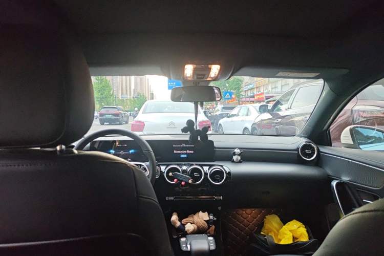 Used Mercedes-Benz A-Class 2022 Restyled A 180 L Sport Sedan Headliner