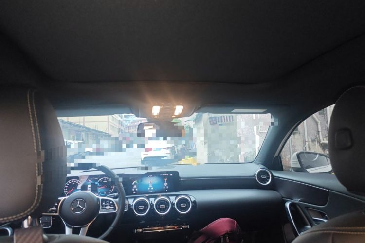 Used Mercedes-Benz A-Class 2022 A 200 Dynamic Edition Headliner