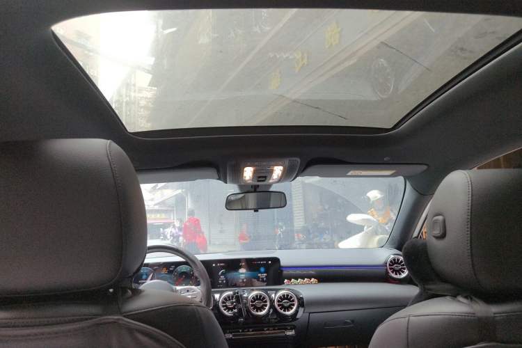 Used Mercedes-Benz A-Class 2022 Restyled A 200 L Sport Sedan Dynamic Version Headliner