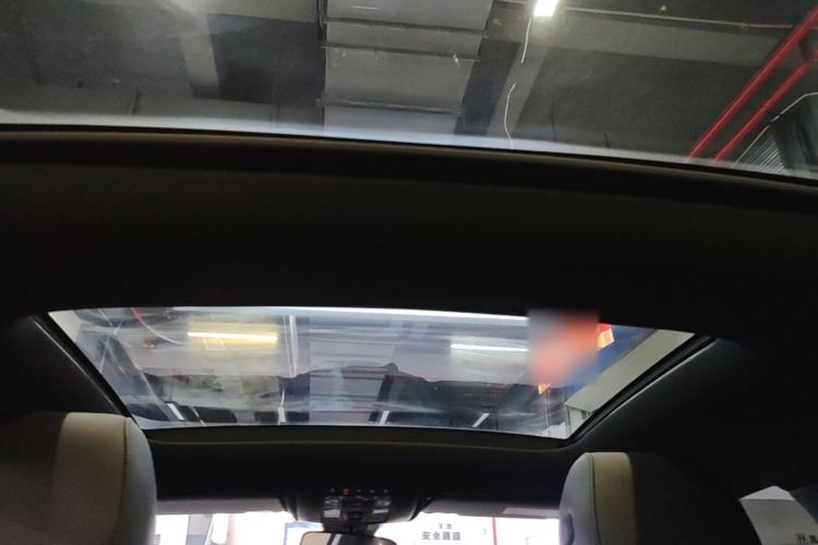 Used Mercedes-Benz A-Class 2022 Restyled A 200 L Sport Sedan Dynamic Version Headliner