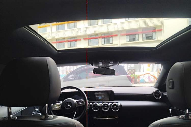 Used Mercedes-Benz A-Class 2022 Restyled A 200 L Sport Sedan Fashion Version Headliner