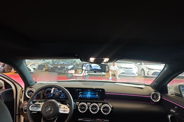 Used Mercedes-Benz A-Class 2022 Revised Version A 200 L Sport Sedan Fashionable Style Headliner