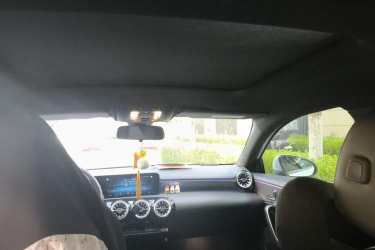Used Mercedes-Benz A-Class 2022 A 180 L Sport Sedan Headliner