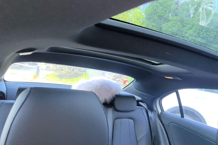 Used Mercedes-Benz A-Class 2022 A 180 L Sport Sedan Headliner