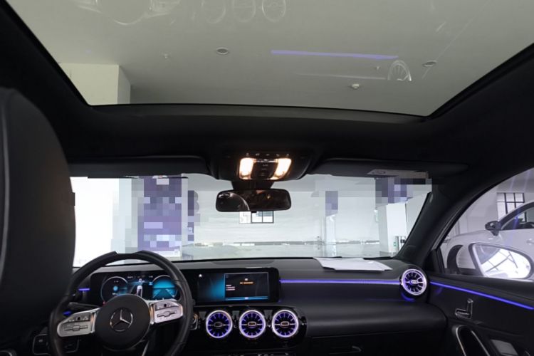 Used Mercedes-Benz A-Class 2022 Restyled A 200 L Sport Sedan Fashion Version Headliner