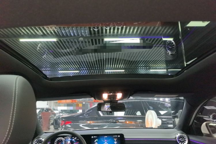 Used Mercedes-Benz A-Class 2022 Revised Version A 200 L Sport Sedan Fashionable Style Headliner