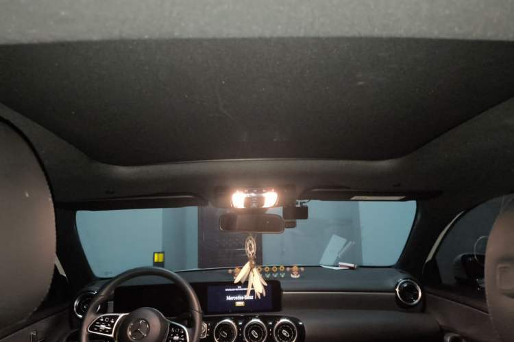 Used Mercedes-Benz A-Class 2022 Restyled A 180 L Sport Sedan Headliner